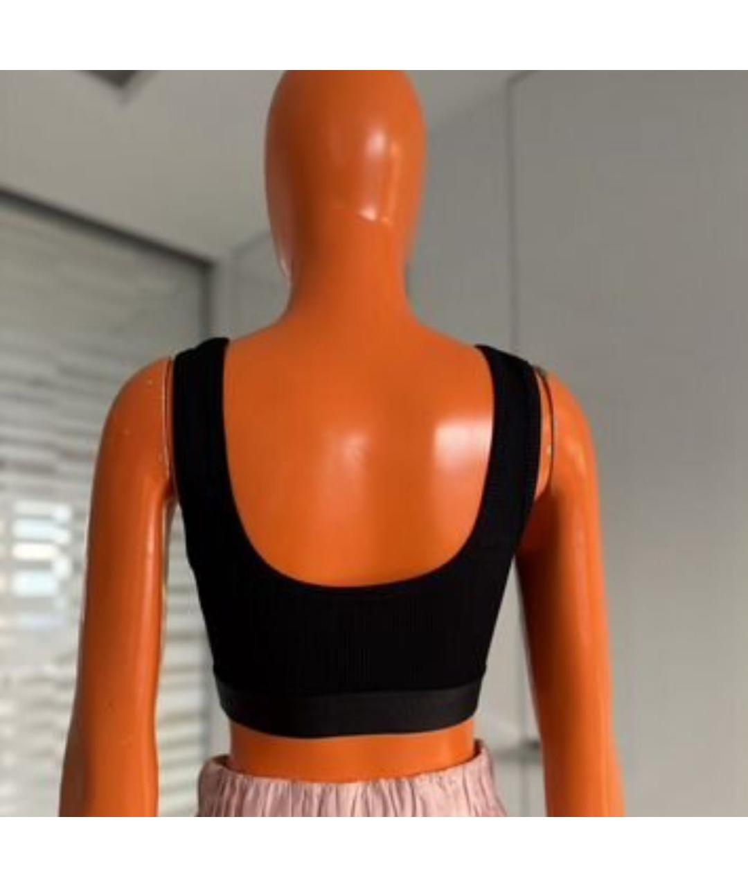 STELLA MCCARTNEY Черная майка, фото 2