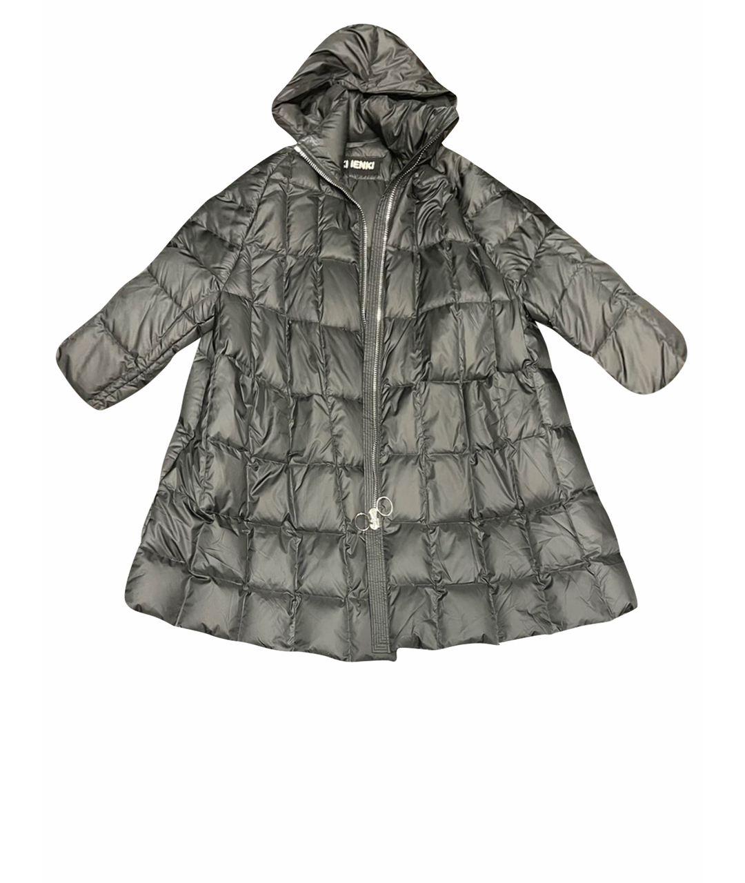 IENKI IENKI Черный полиамидовый пуховик, фото 1