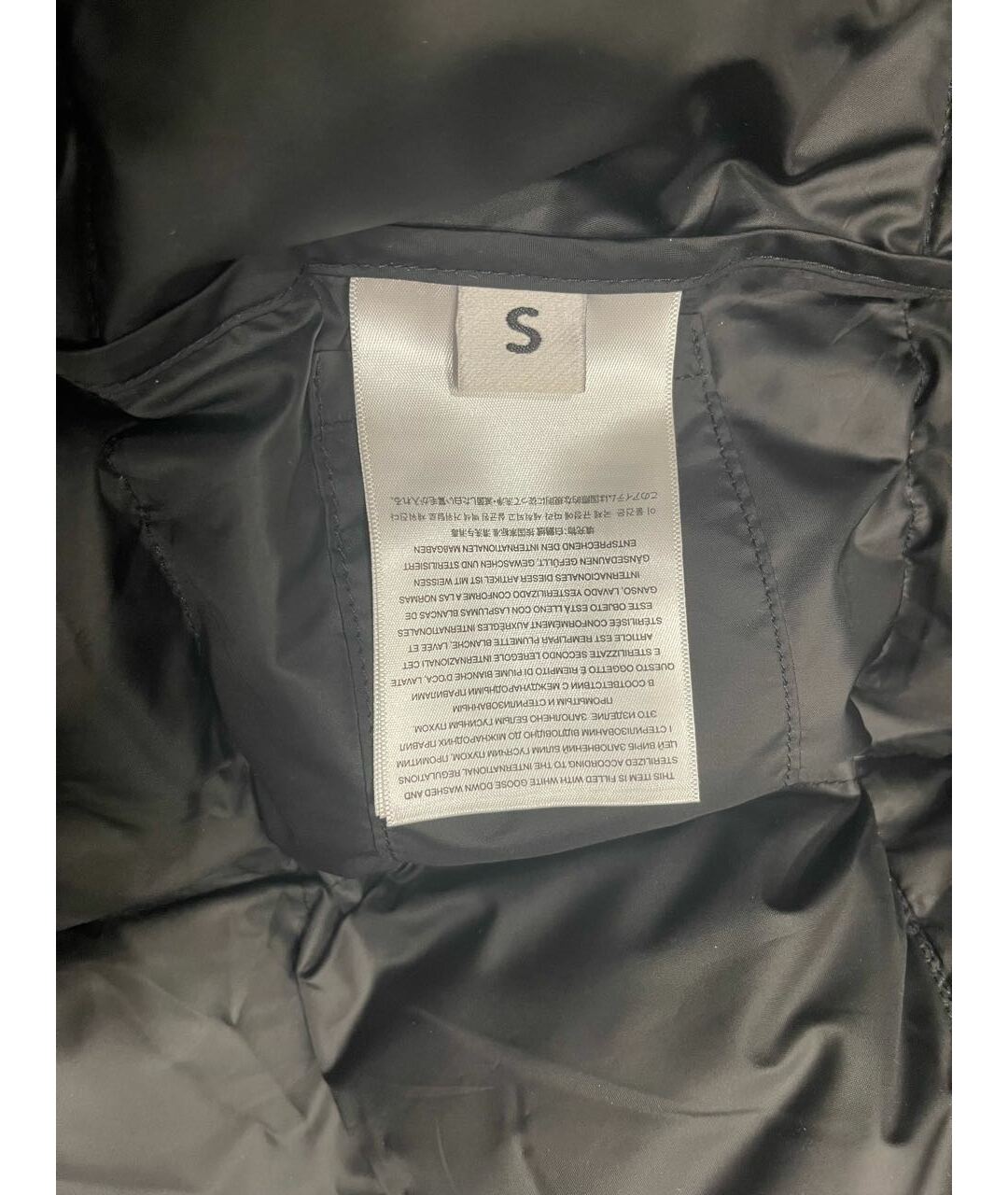 IENKI IENKI Черный полиамидовый пуховик, фото 3