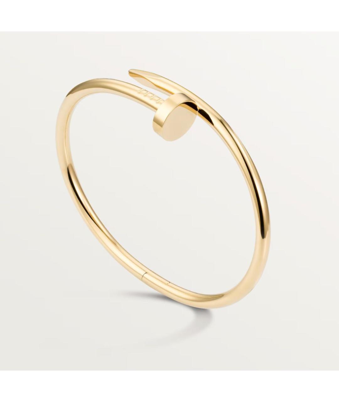 CARTIER Золотой браслет из желтого золота, фото 2