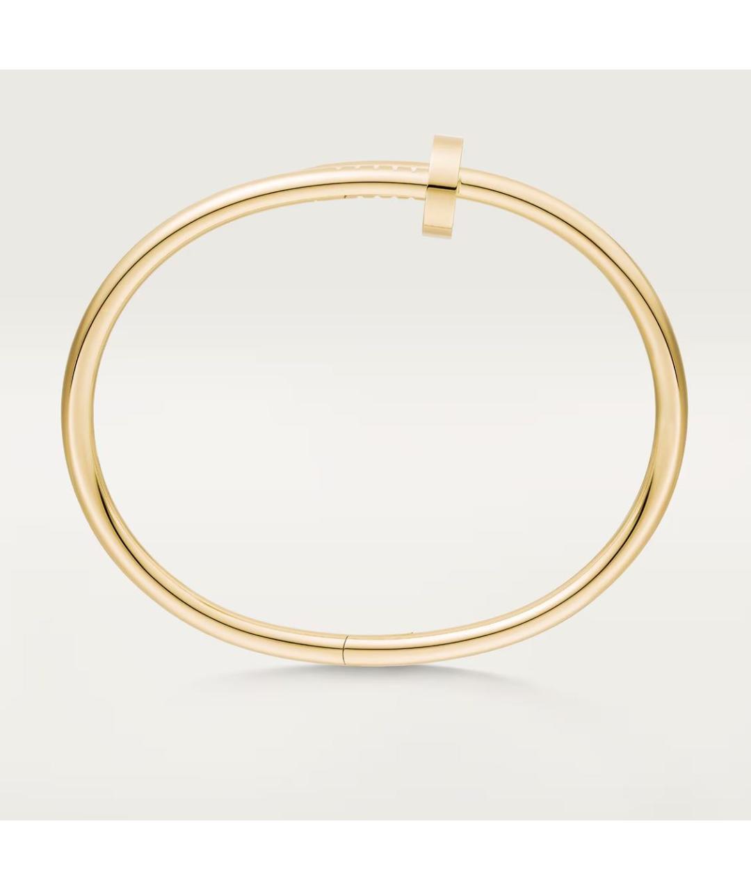 CARTIER Золотой браслет из желтого золота, фото 6