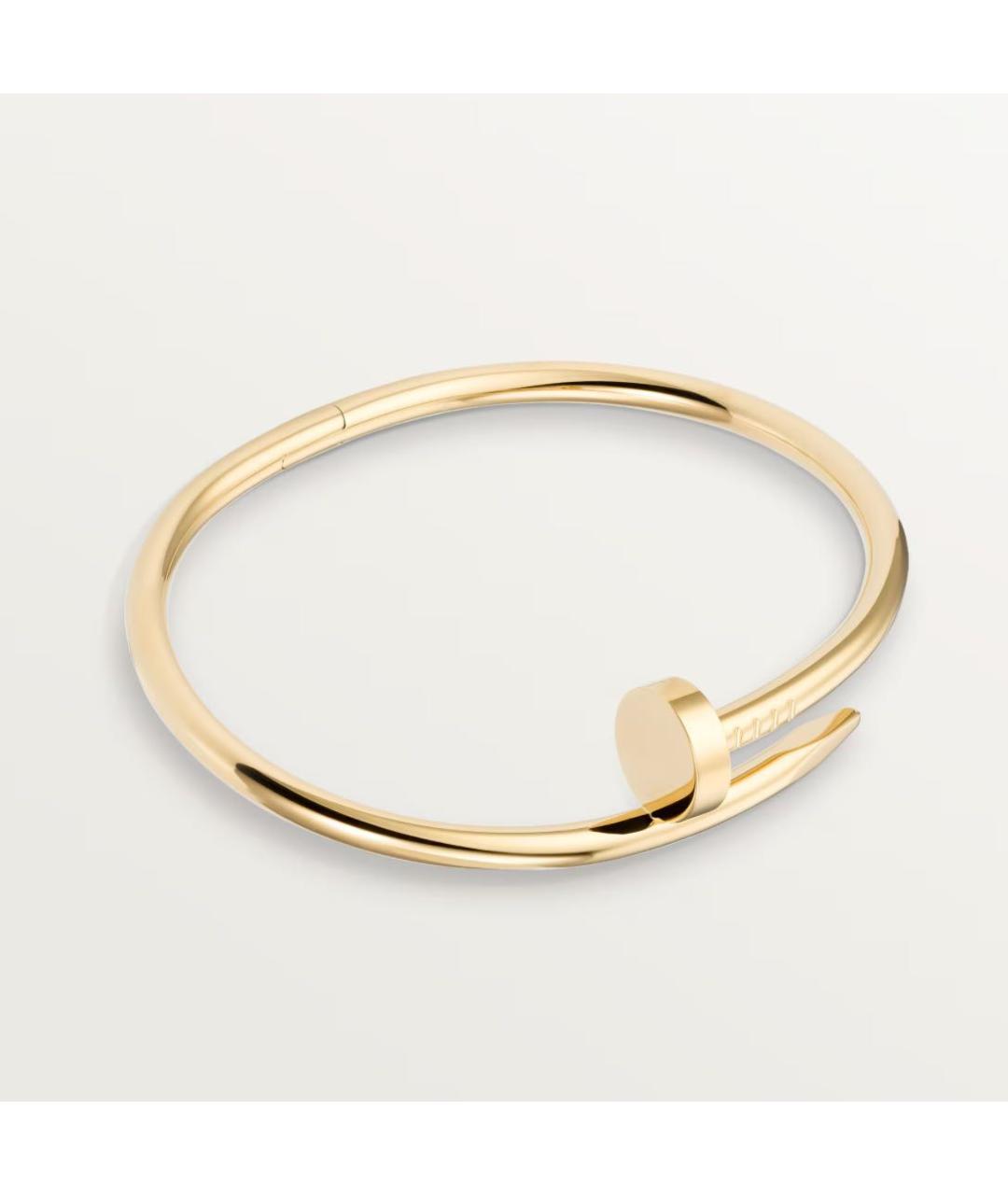 CARTIER Золотой браслет из желтого золота, фото 9
