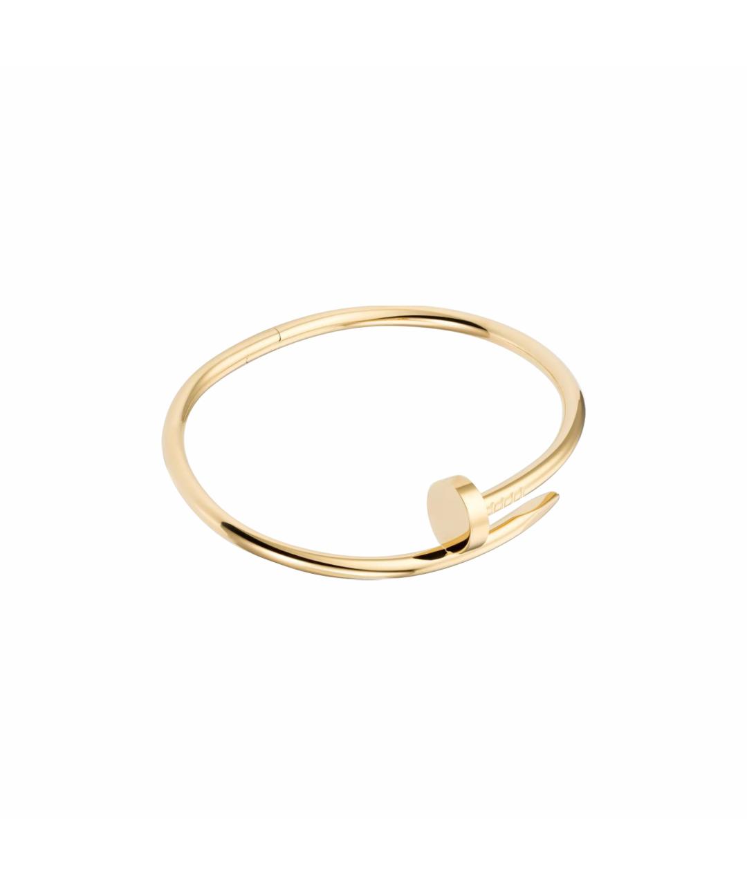 CARTIER Золотой браслет из желтого золота, фото 1