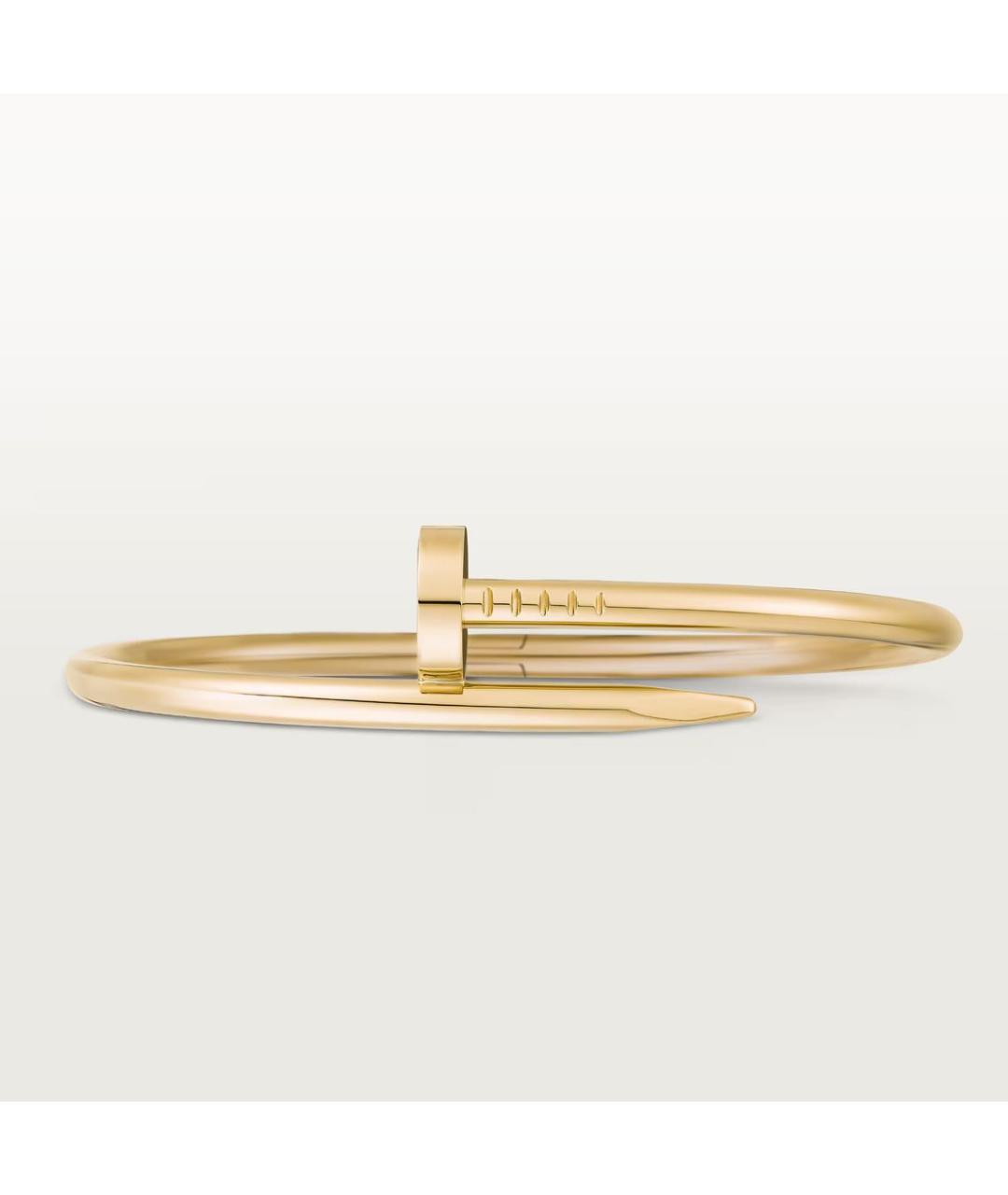 CARTIER Золотой браслет из желтого золота, фото 7