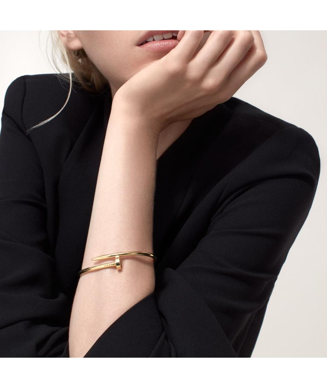 CARTIER Золотой браслет из желтого золота, фото 3