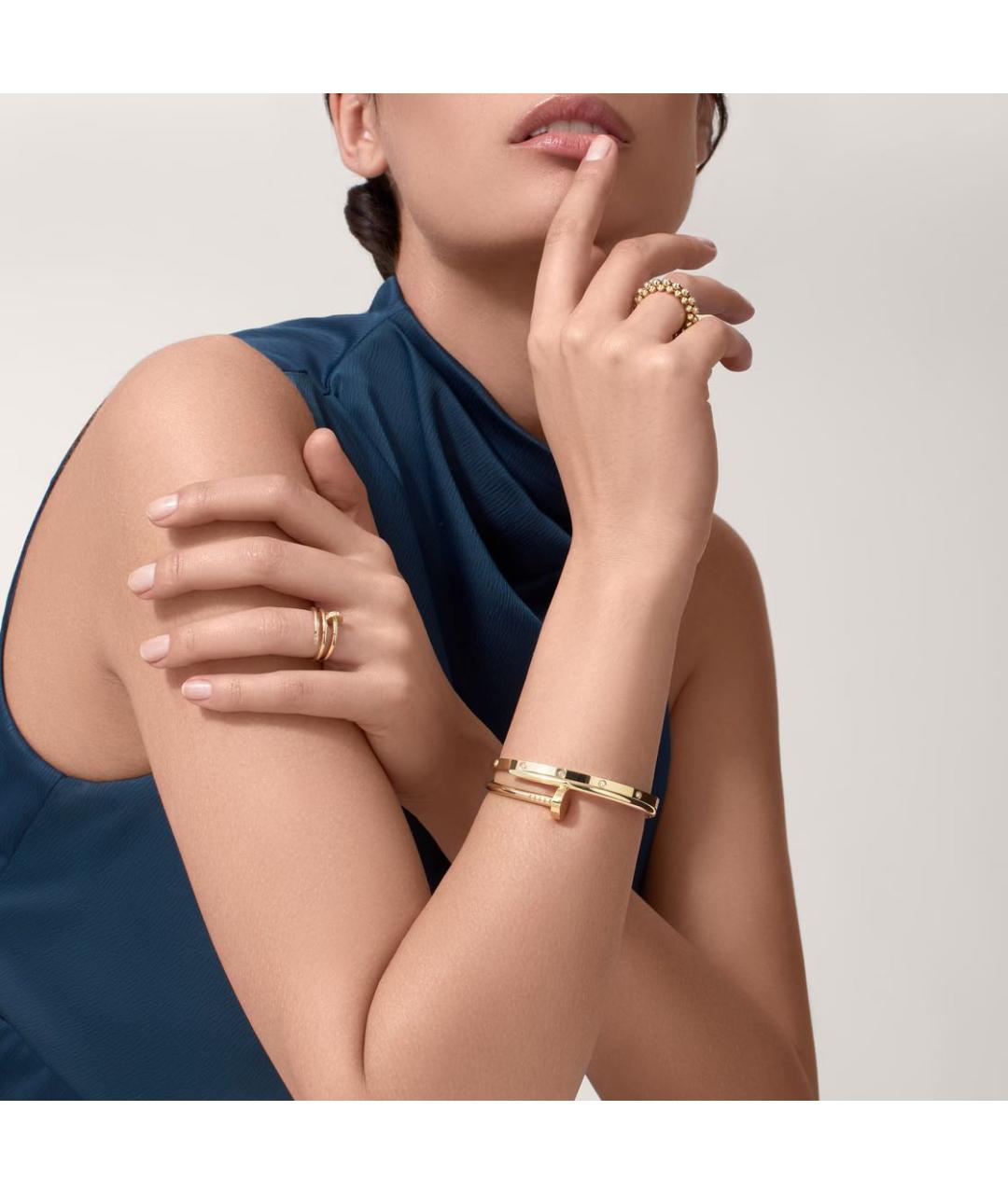 CARTIER Золотой браслет из желтого золота, фото 4