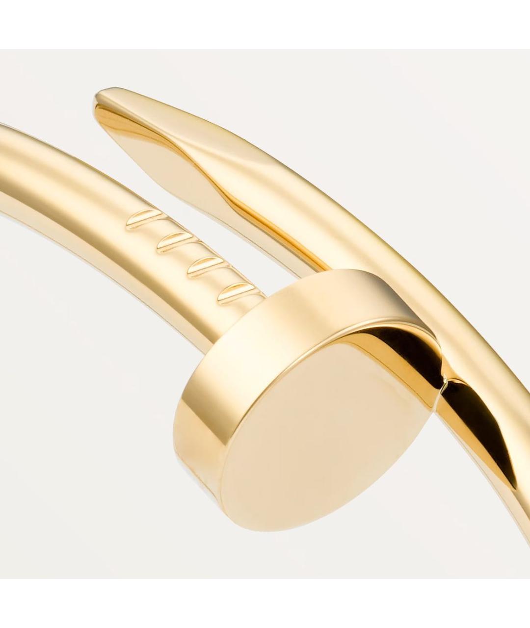 CARTIER Золотой браслет из желтого золота, фото 5