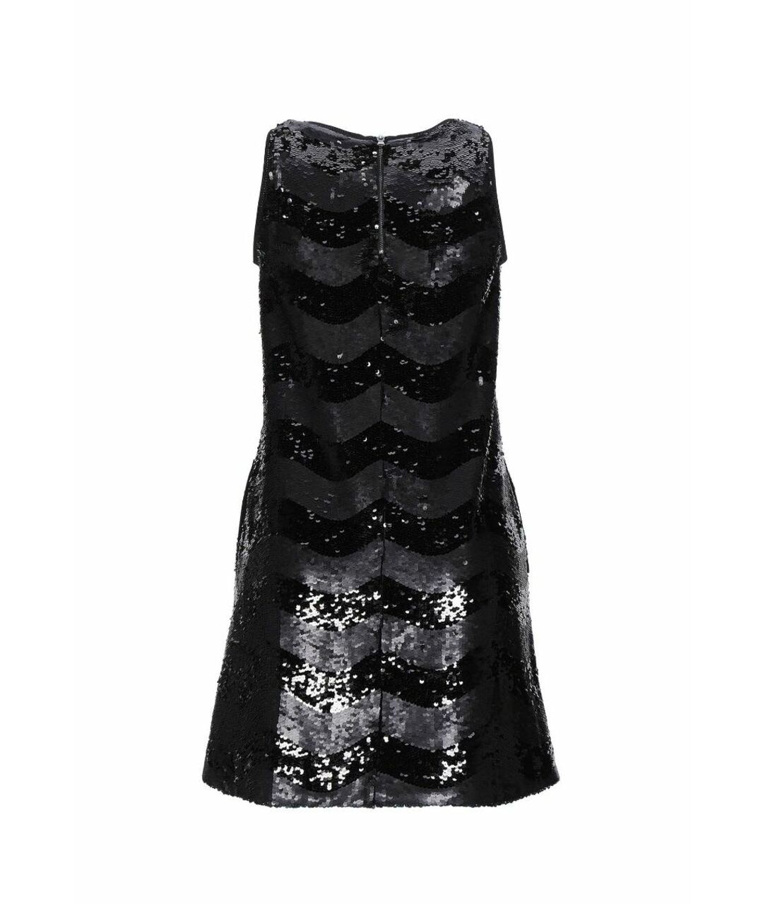 EMPORIO ARMANI Черное полиэстеровое вечернее платье, фото 2