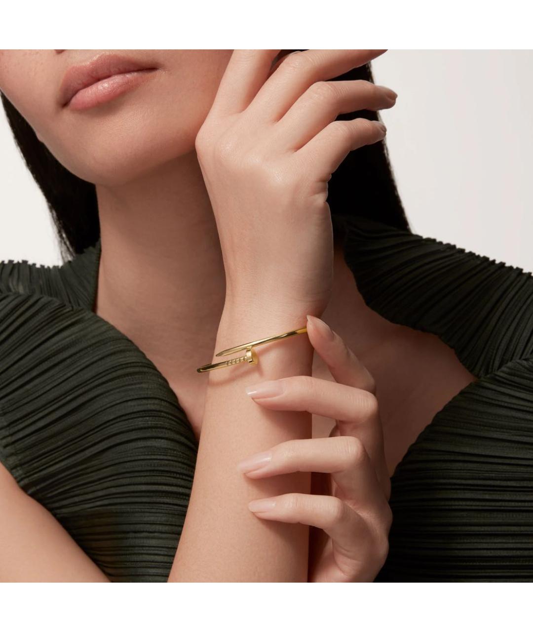 CARTIER Золотой браслет из желтого золота, фото 3
