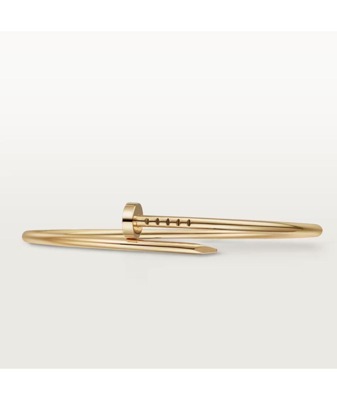 CARTIER Золотой браслет из желтого золота, фото 5