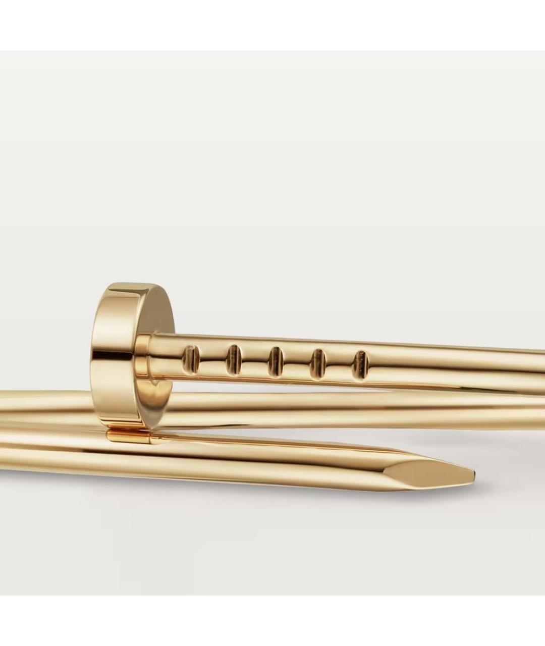 CARTIER Золотой браслет из желтого золота, фото 7