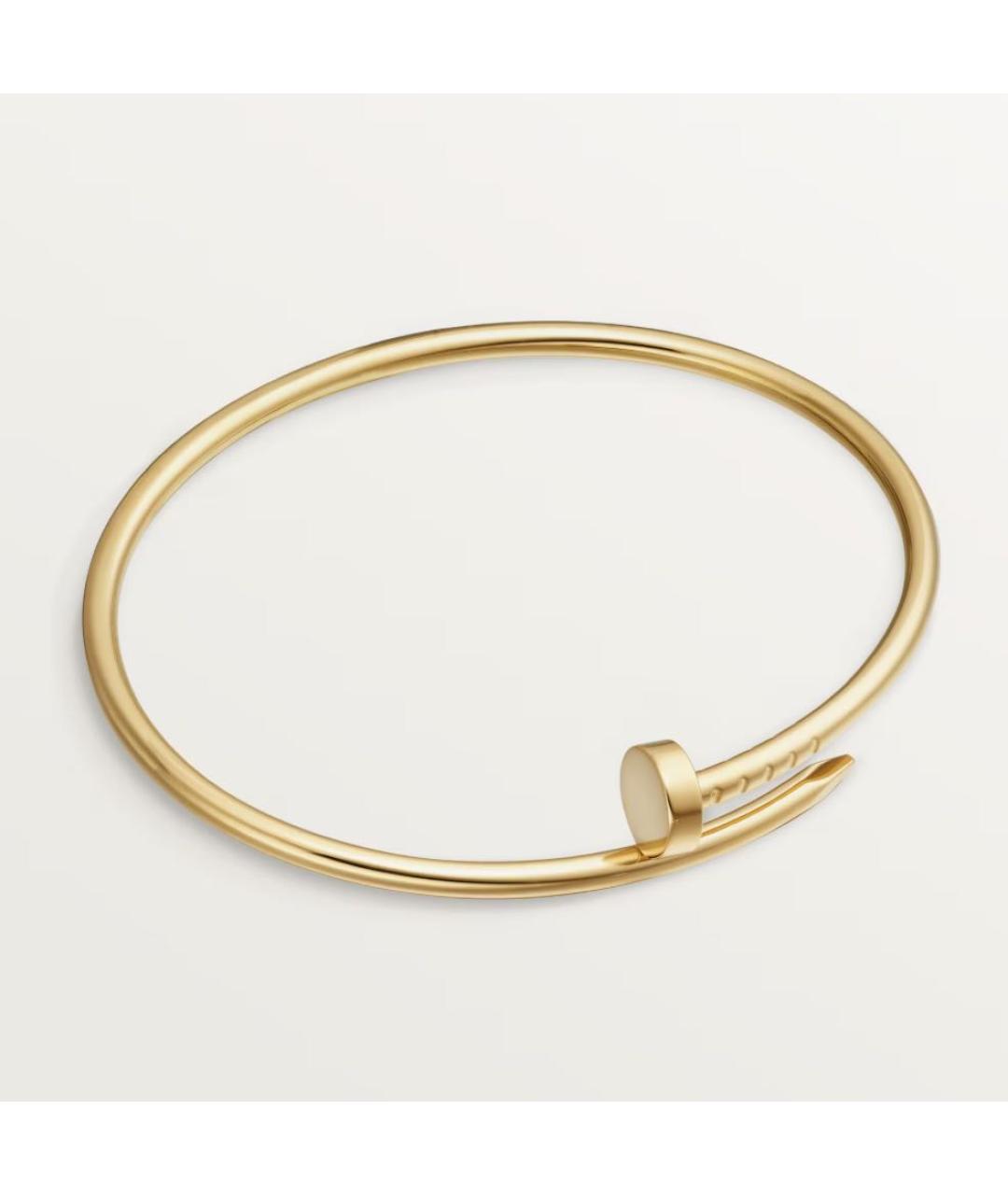 CARTIER Золотой браслет из желтого золота, фото 9