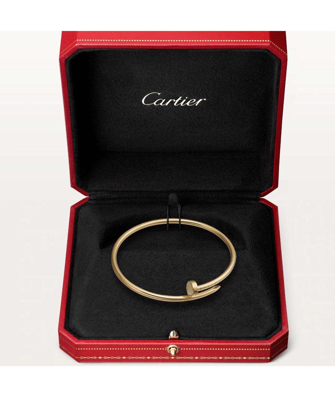 CARTIER Золотой браслет из желтого золота, фото 8