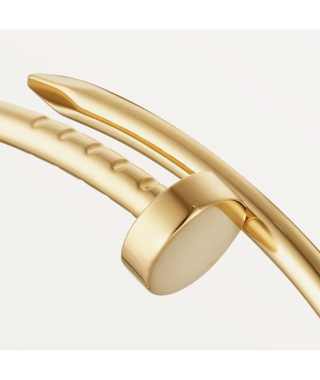 CARTIER Золотой браслет из желтого золота, фото 6