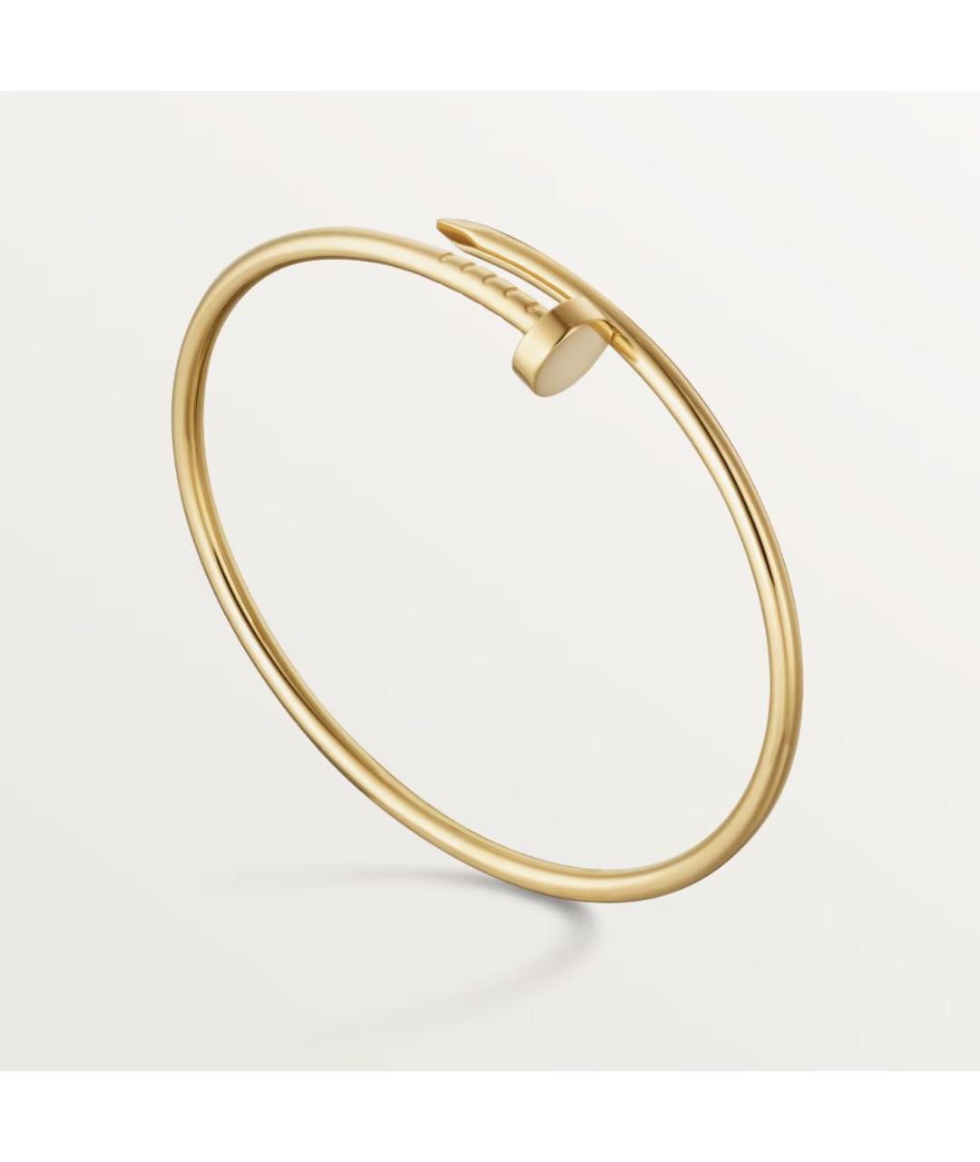 CARTIER Золотой браслет из желтого золота, фото 2