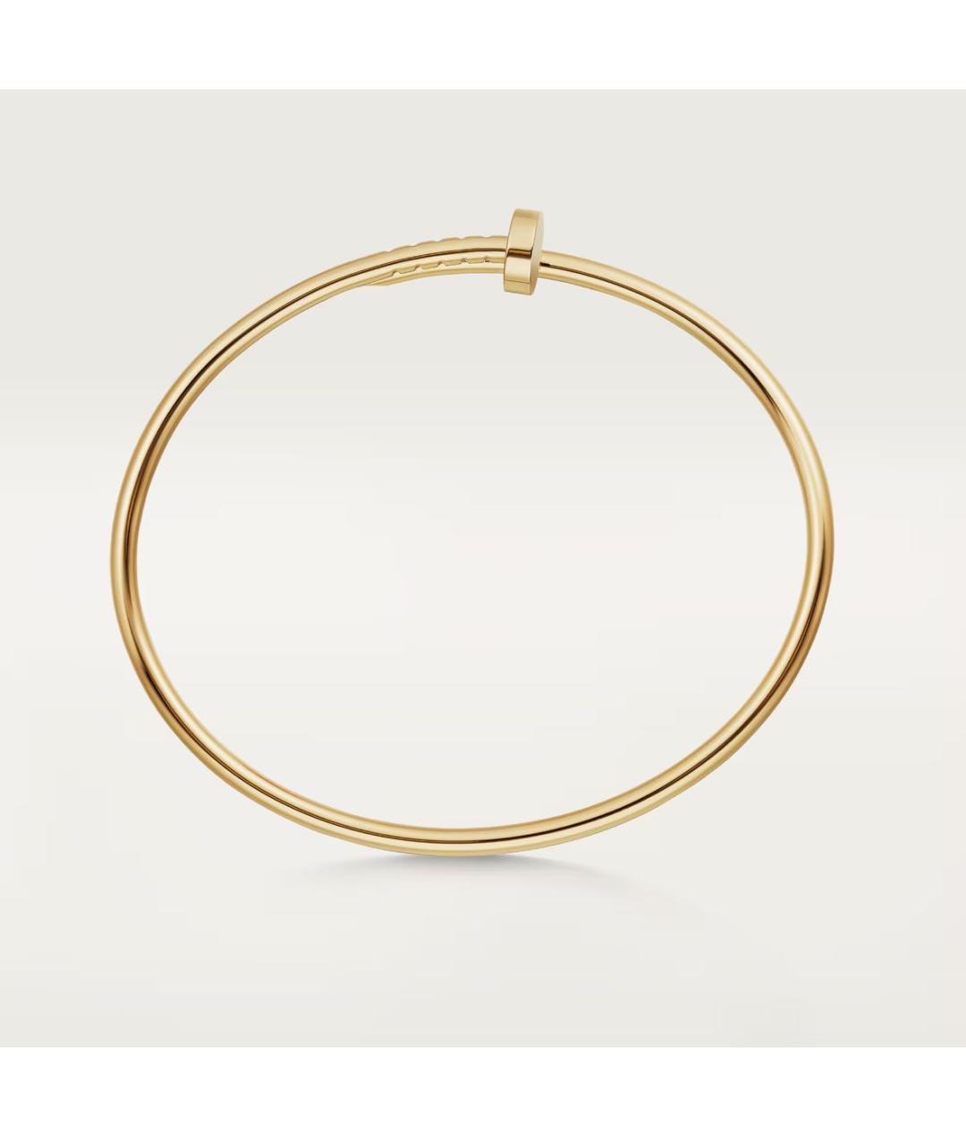 CARTIER Золотой браслет из желтого золота, фото 4