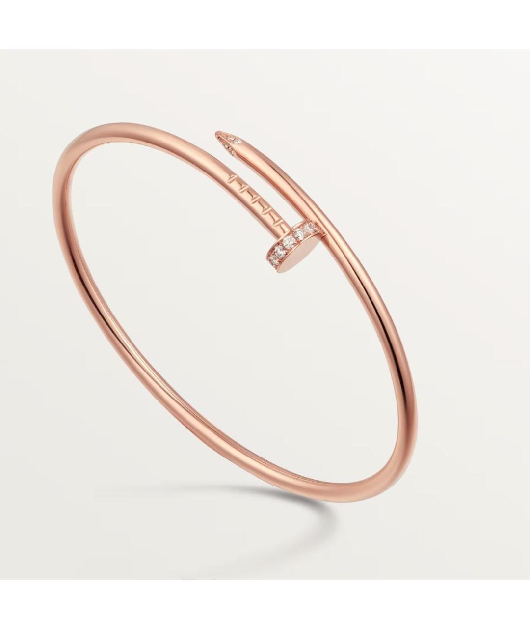 CARTIER Браслет из розового золота, фото 2