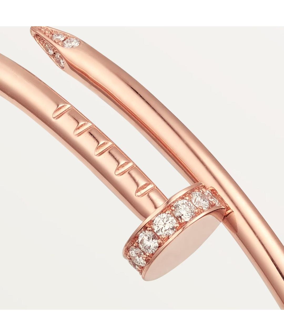 CARTIER Браслет из розового золота, фото 5
