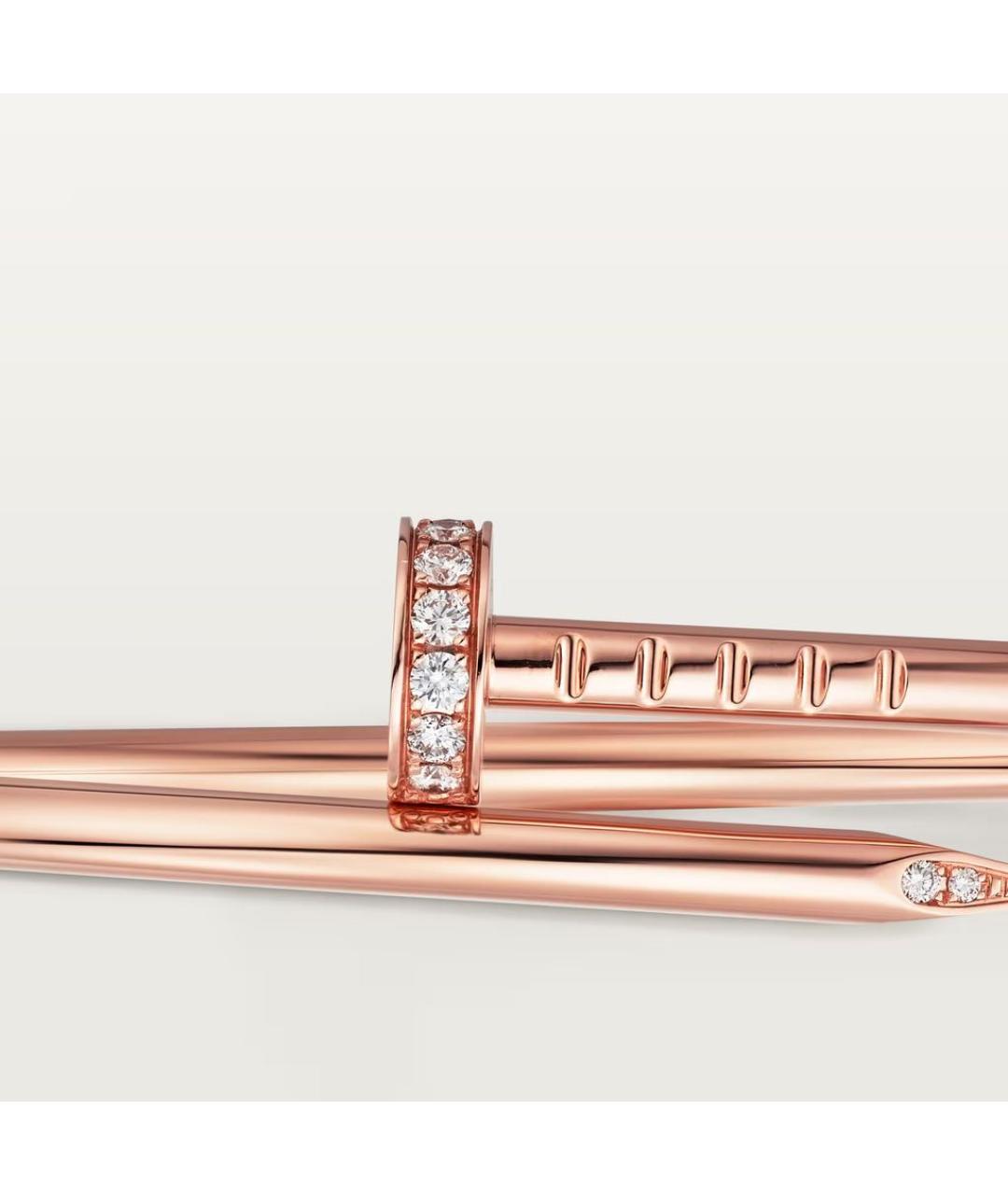 CARTIER Браслет из розового золота, фото 4