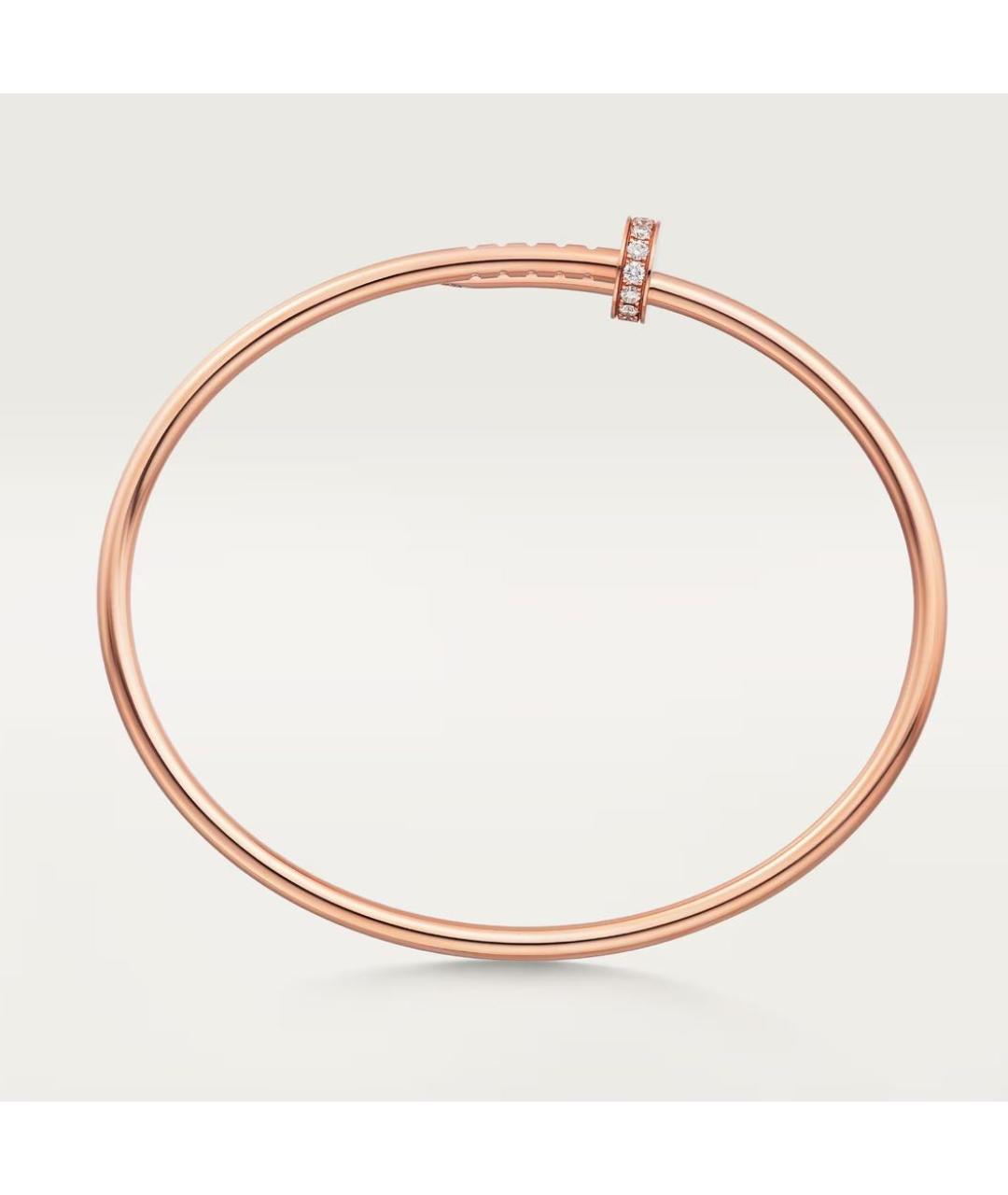 CARTIER Браслет из розового золота, фото 6