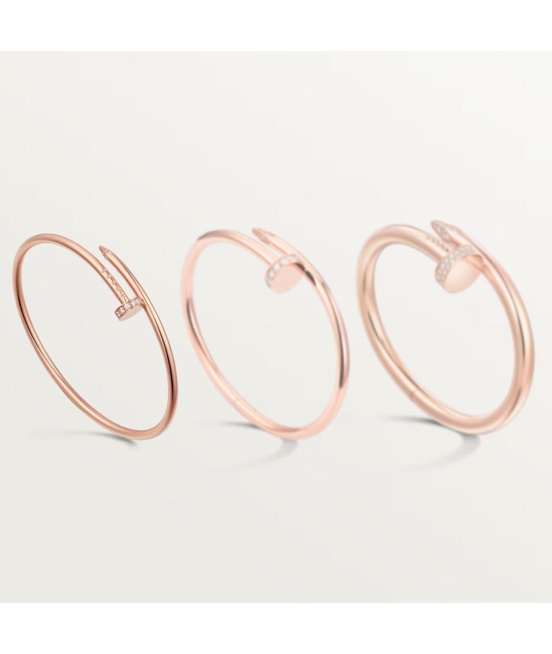CARTIER Браслет из розового золота, фото 8