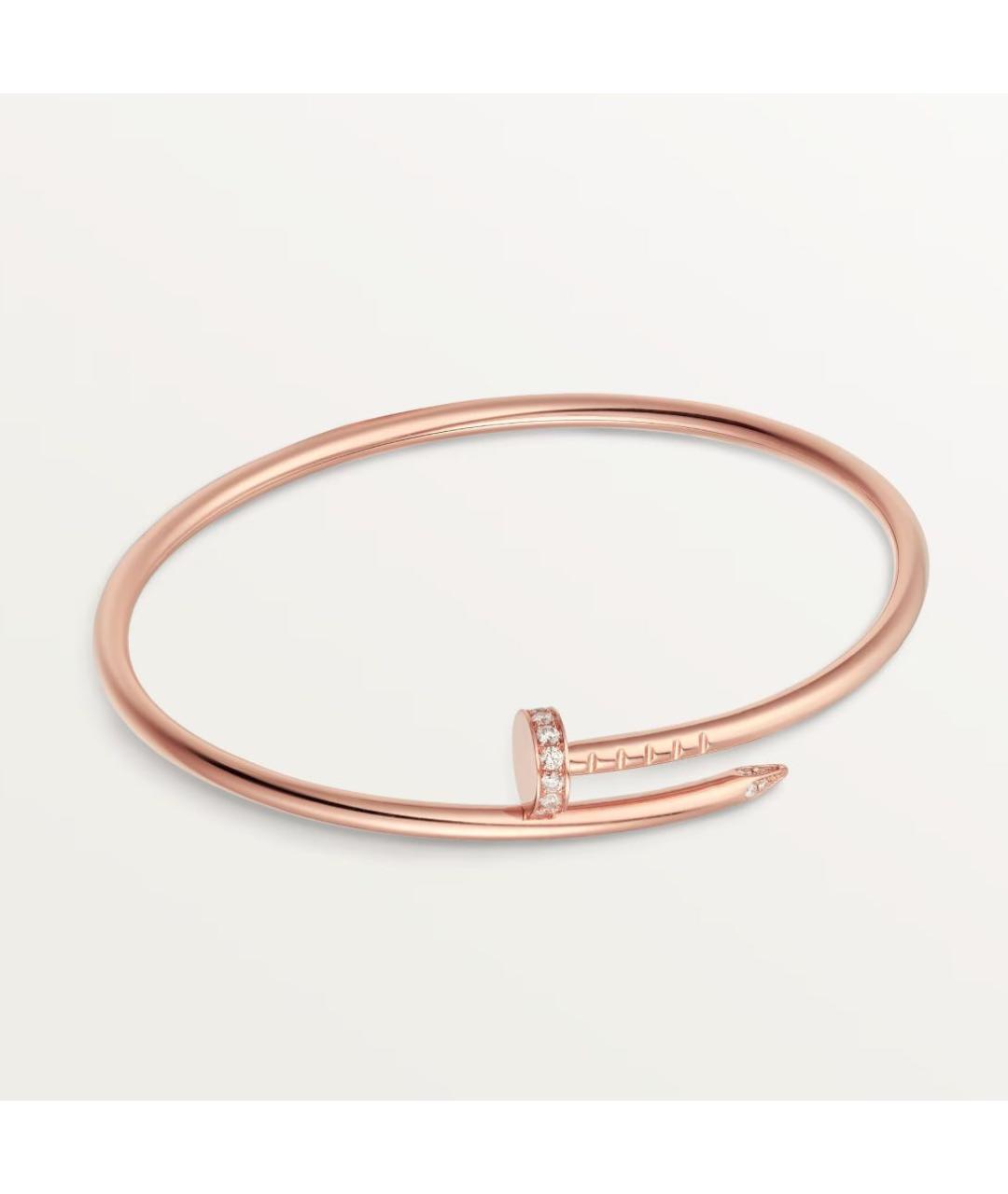 CARTIER Браслет из розового золота, фото 9