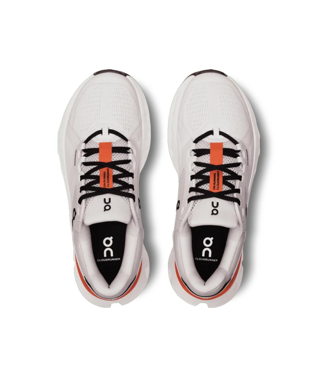 ON Белые текстильные кроссовки, фото 4