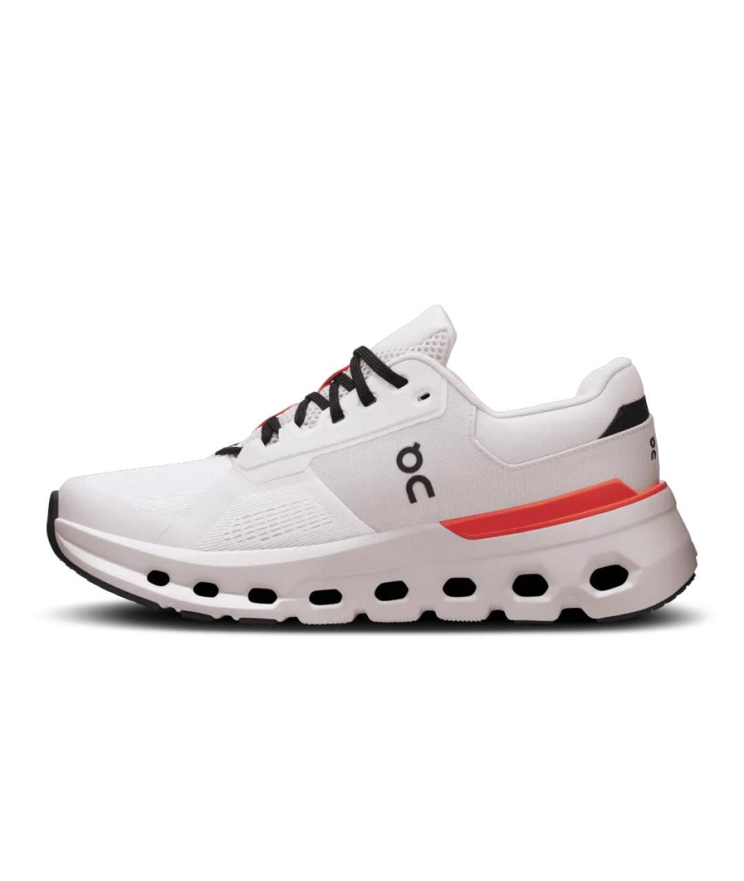 ON Белые текстильные кроссовки, фото 2