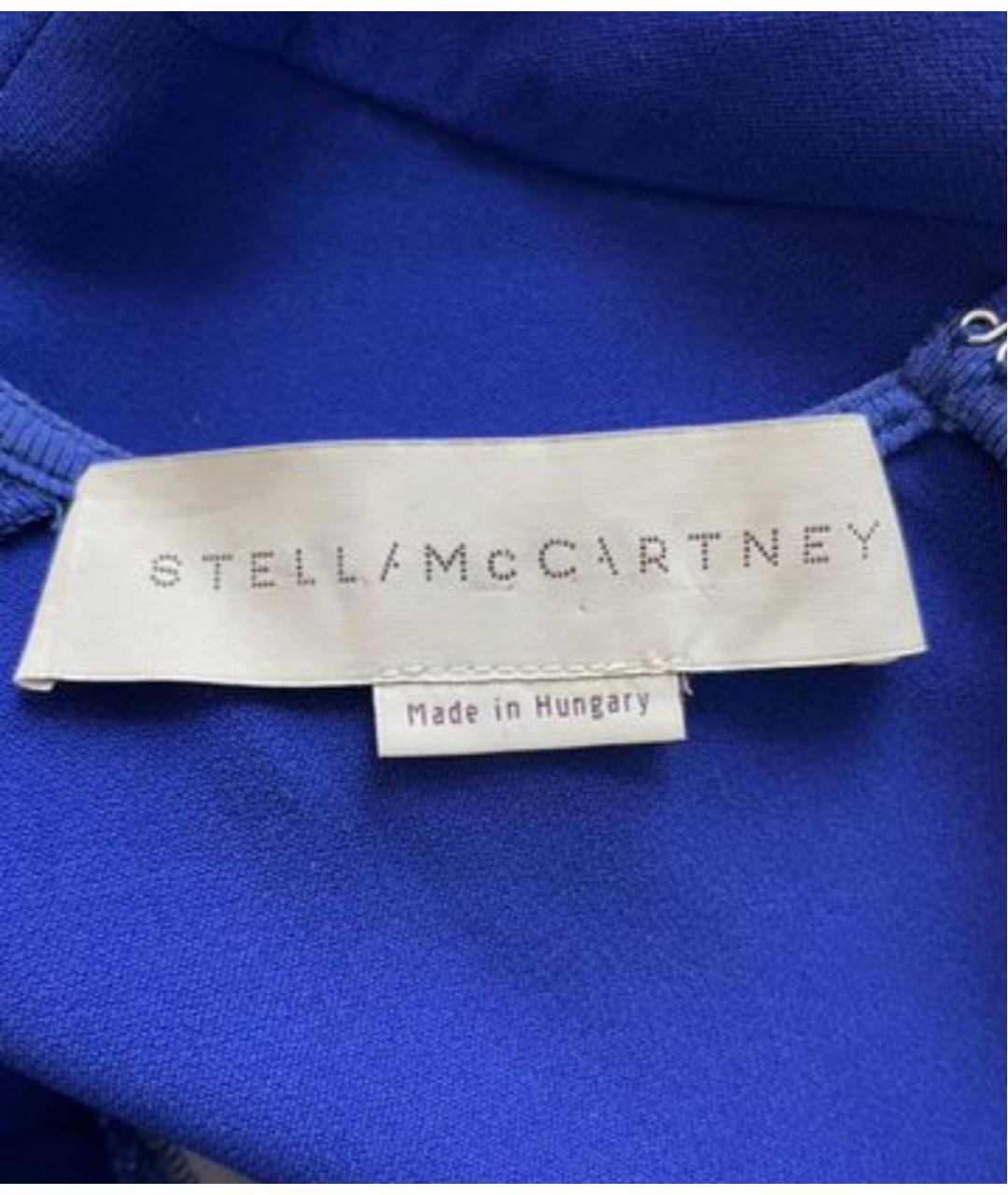 STELLA MCCARTNEY Синее повседневное платье, фото 3