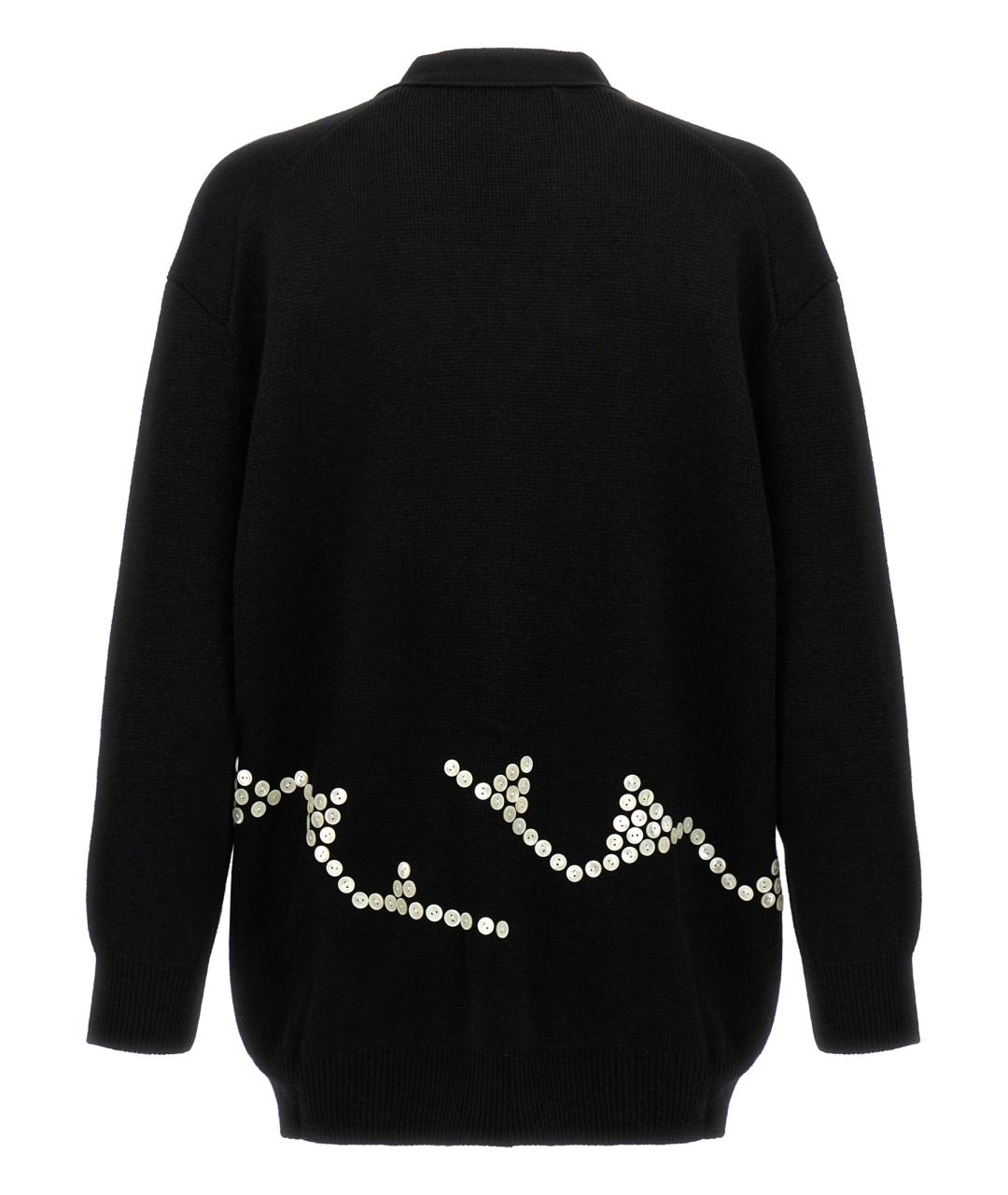 COMME DES GARÇONS HOMME PLUS Черный кардиган, фото 2