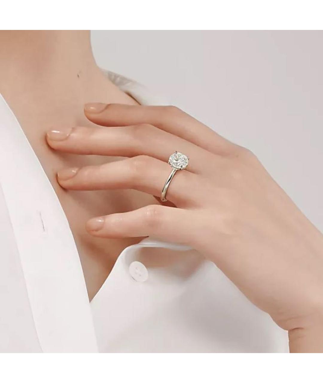 TIFFANY&CO Белое кольцо из белого золота, фото 2