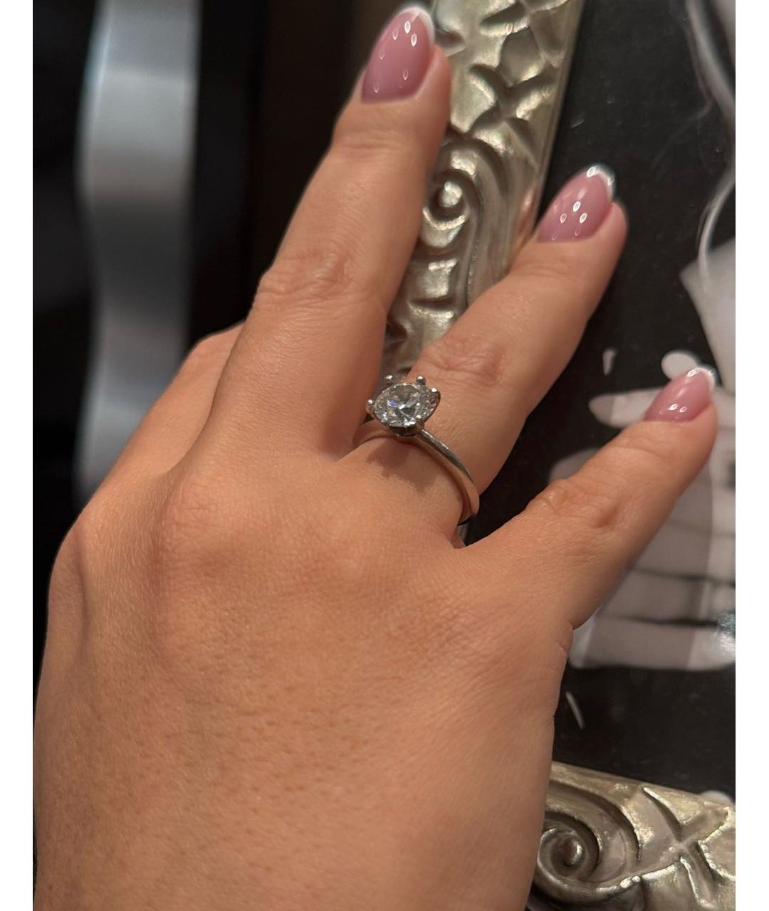 TIFFANY&CO Белое кольцо из белого золота, фото 4