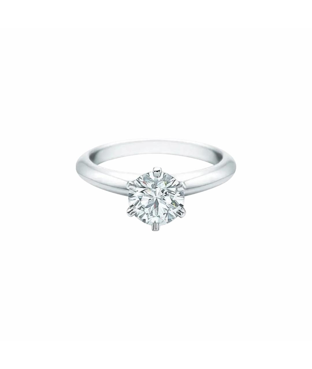 TIFFANY&CO Белое кольцо из белого золота, фото 1