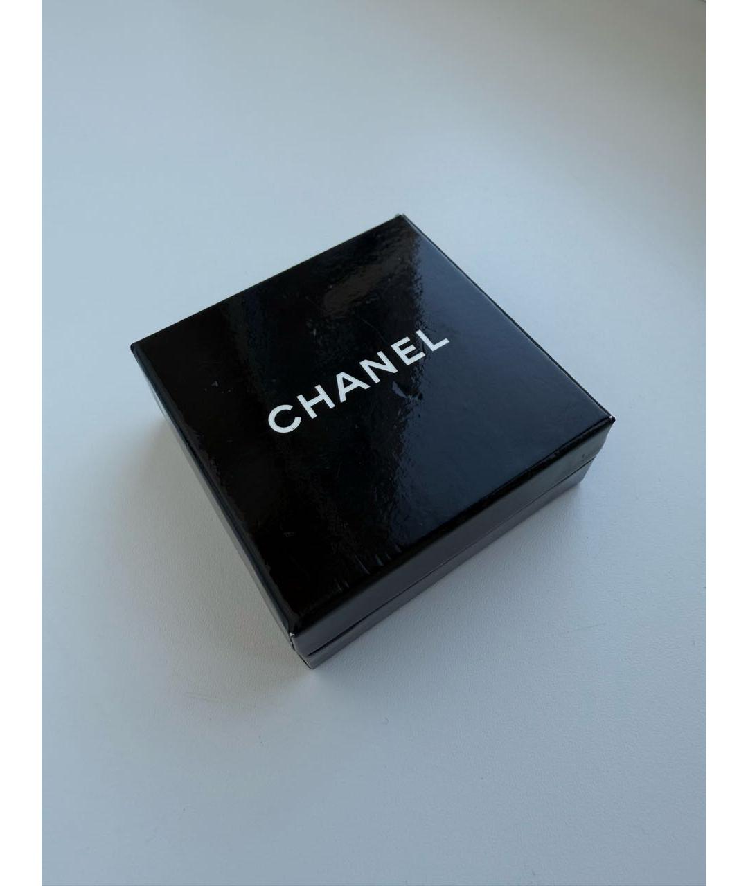 CHANEL Золотые клипсы, фото 5