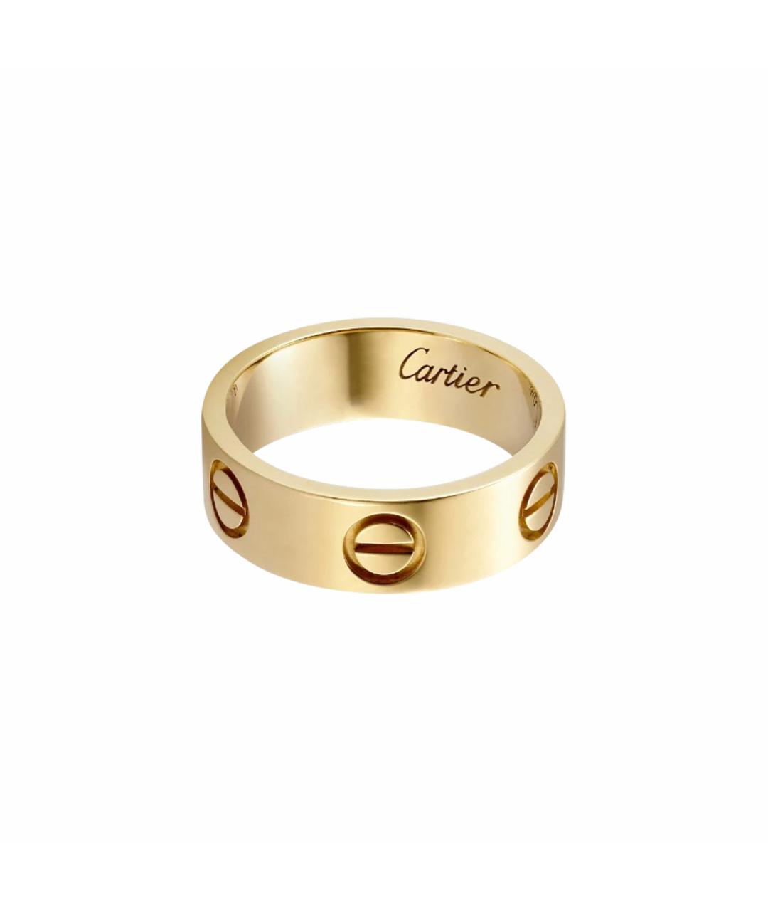 CARTIER Золотое кольцо из розового золота, фото 1