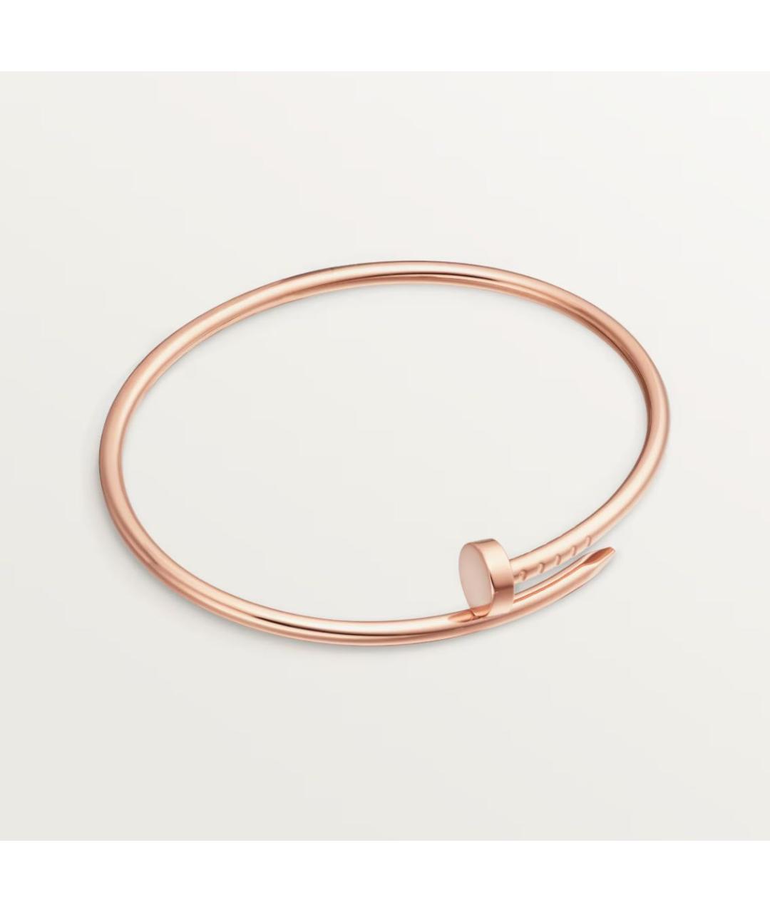 CARTIER Браслет из розового золота, фото 9