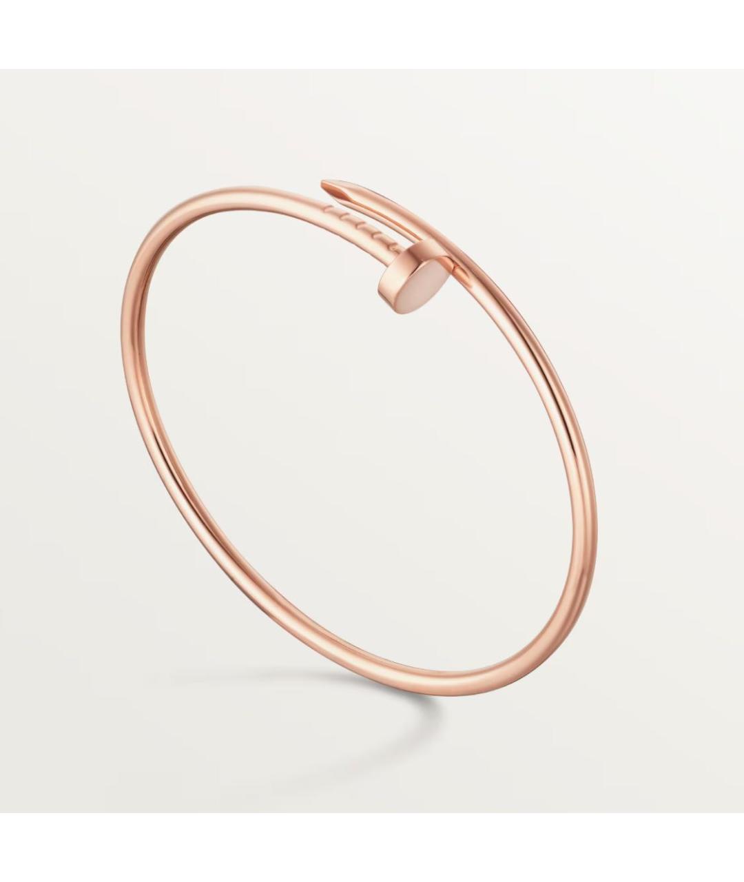 CARTIER Браслет из розового золота, фото 2