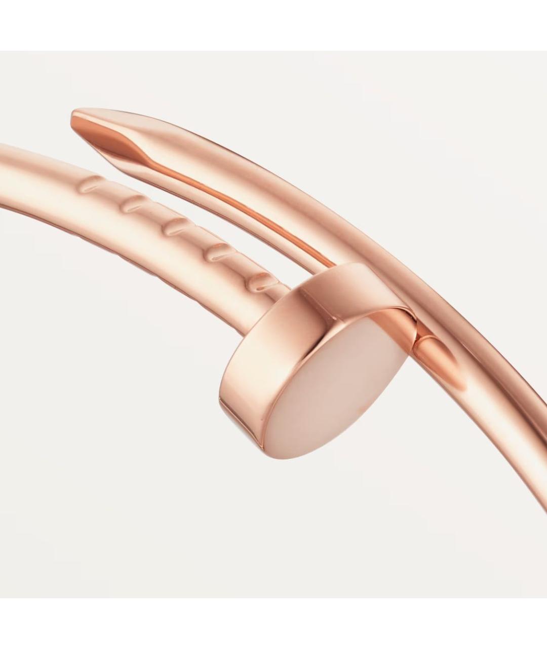 CARTIER Браслет из розового золота, фото 7