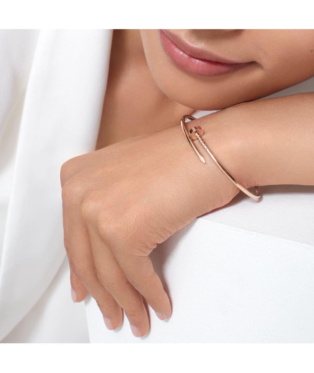 CARTIER Браслет из розового золота, фото 3