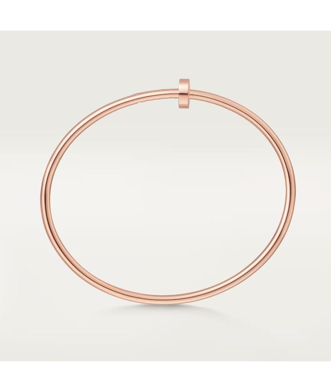 CARTIER Браслет из розового золота, фото 4