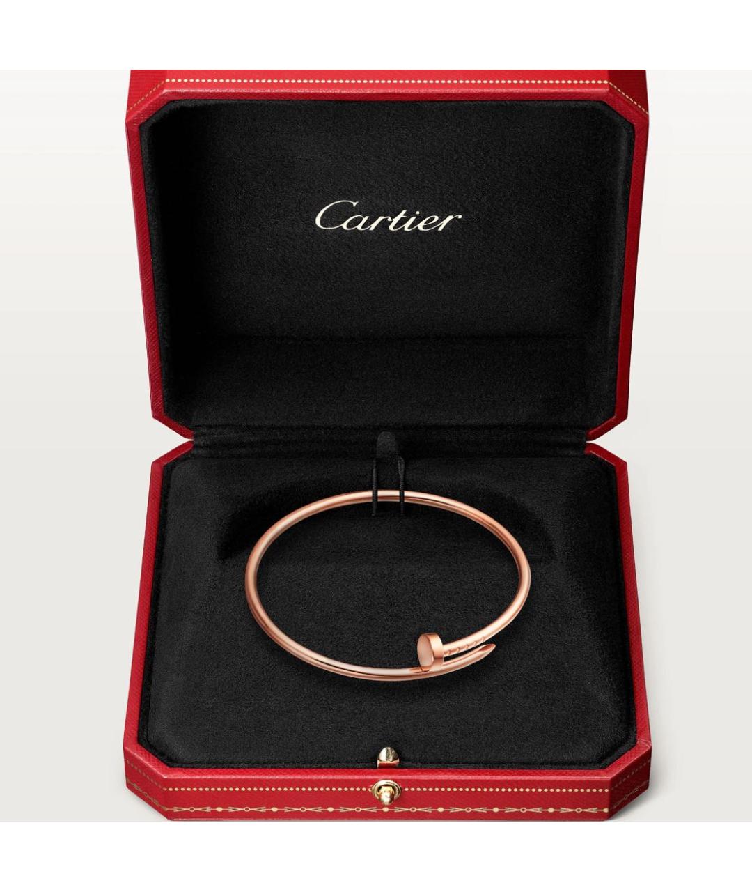 CARTIER Браслет из розового золота, фото 8