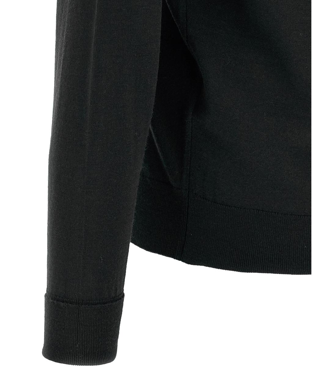 JOHN SMEDLEY Черный джемпер / свитер, фото 4