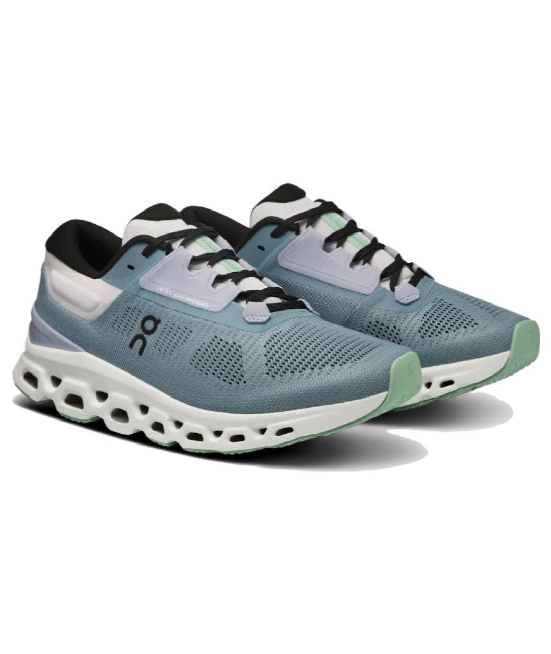 ON Синие текстильные кроссовки, фото 3