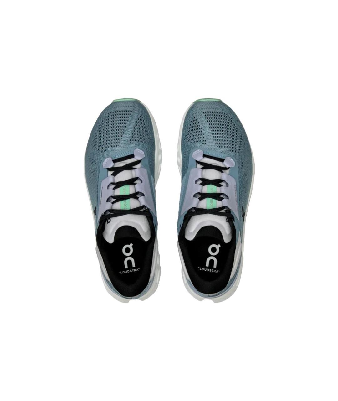 ON Синие текстильные кроссовки, фото 4