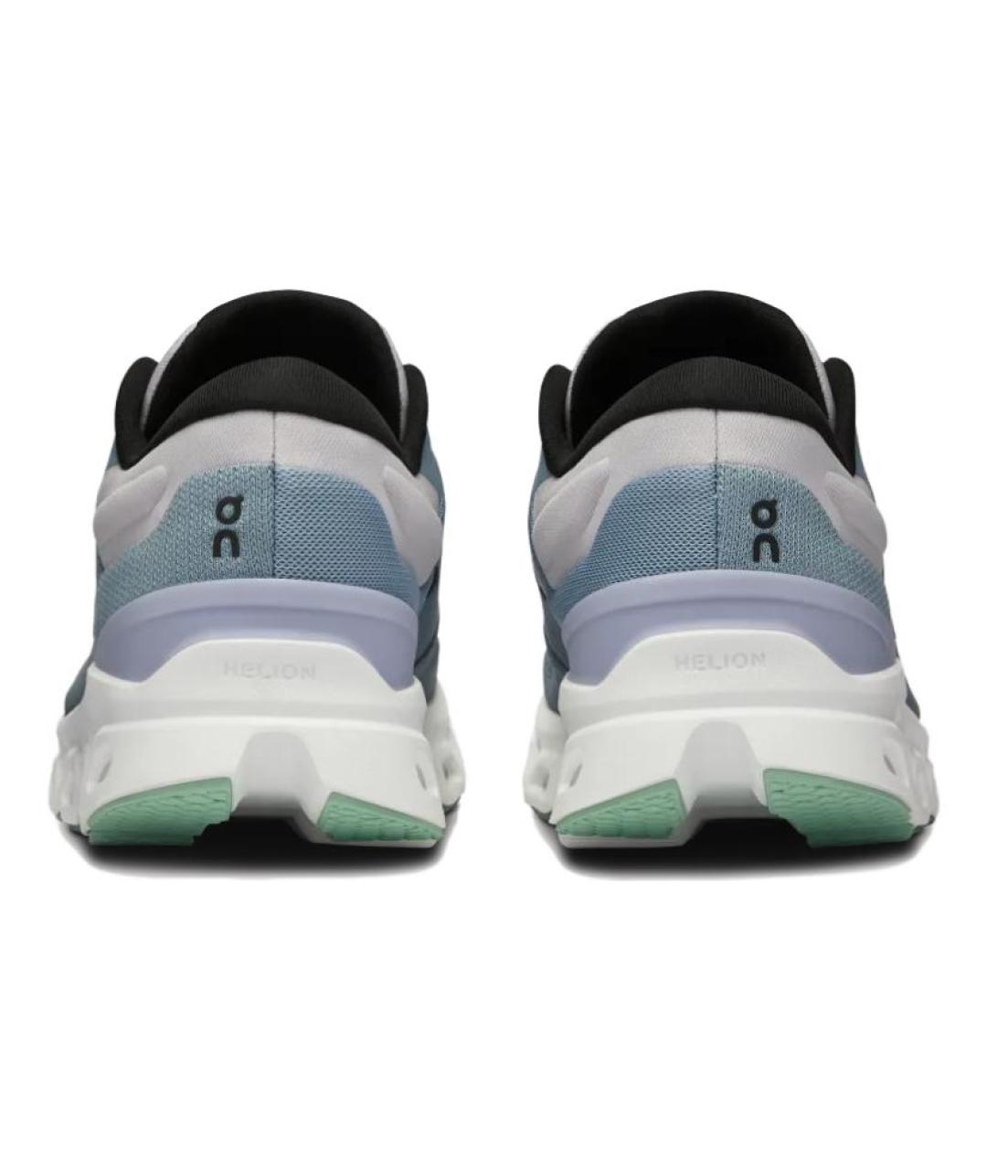 ON Синие текстильные кроссовки, фото 5