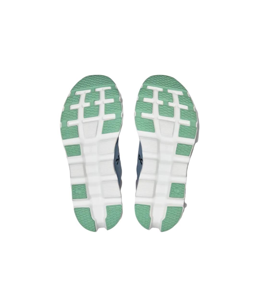 ON Синие текстильные кроссовки, фото 6