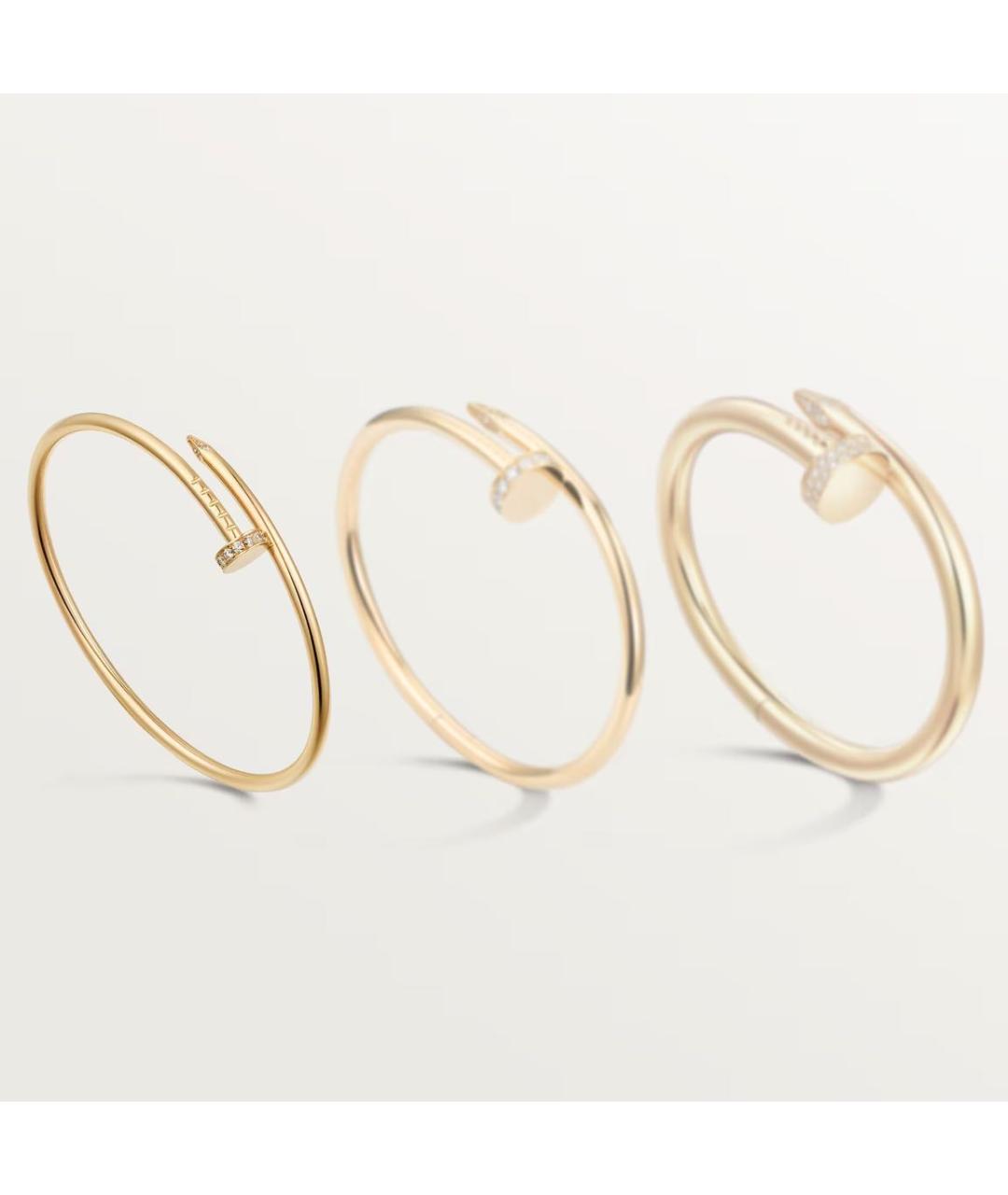 CARTIER Золотой браслет из желтого золота, фото 8