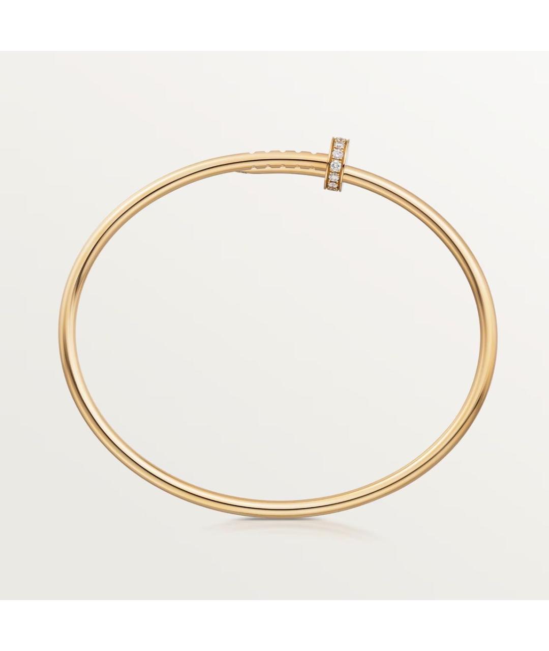 CARTIER Золотой браслет из желтого золота, фото 5