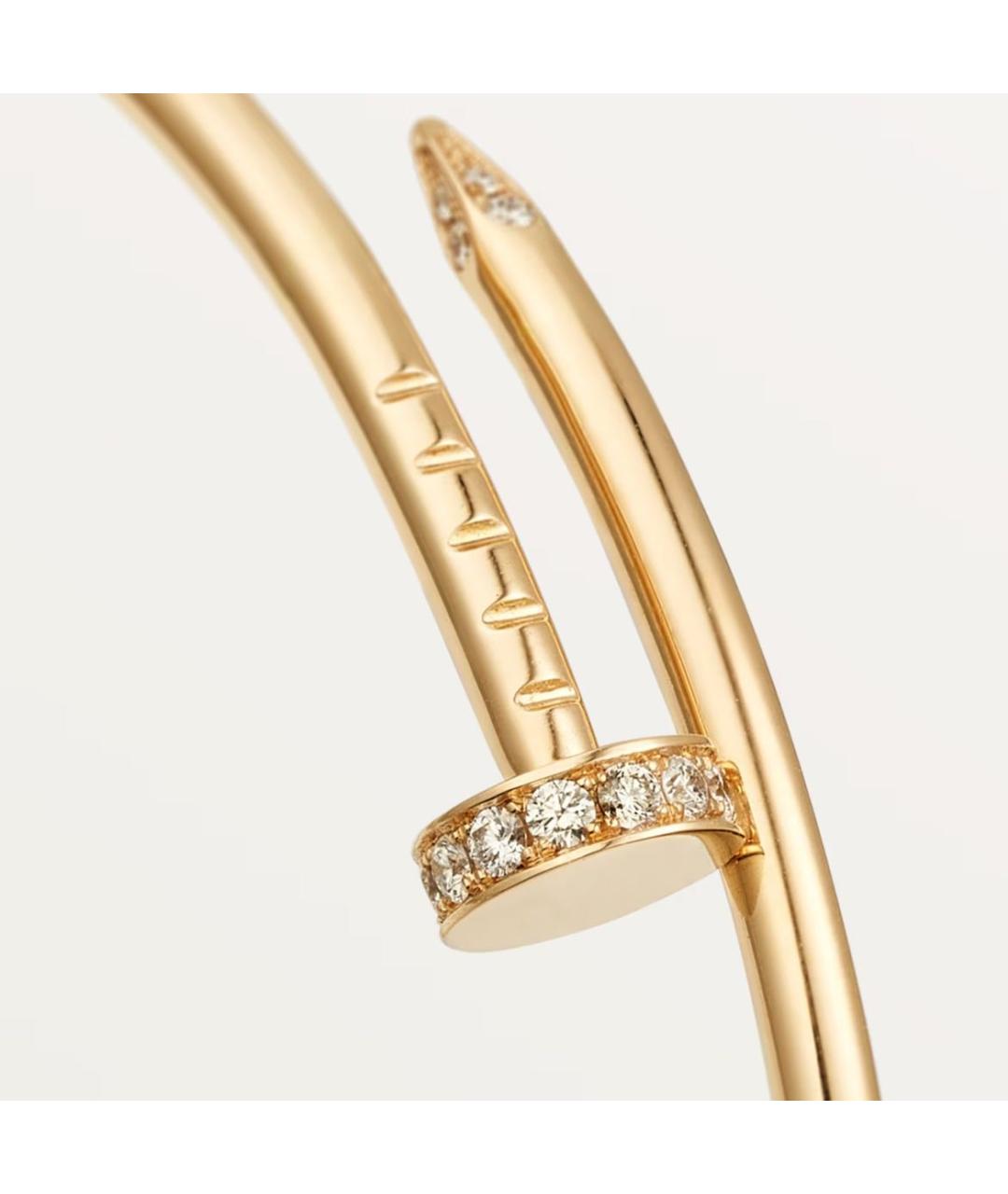 CARTIER Золотой браслет из желтого золота, фото 4