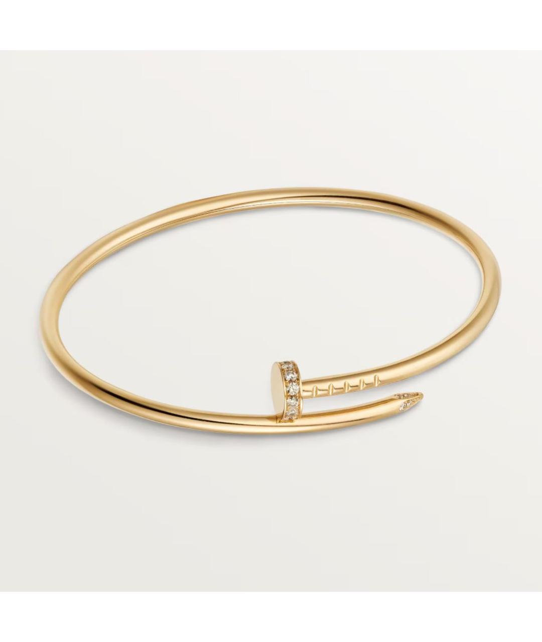 CARTIER Золотой браслет из желтого золота, фото 9